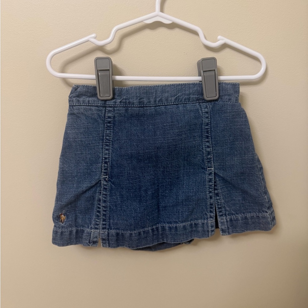Ralph Lauren Baby Denim Skirt Classic | 12–18M